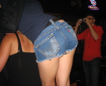 Shorts Voyeured