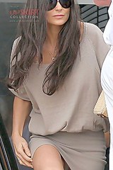 Demi Moore erotic up skirt